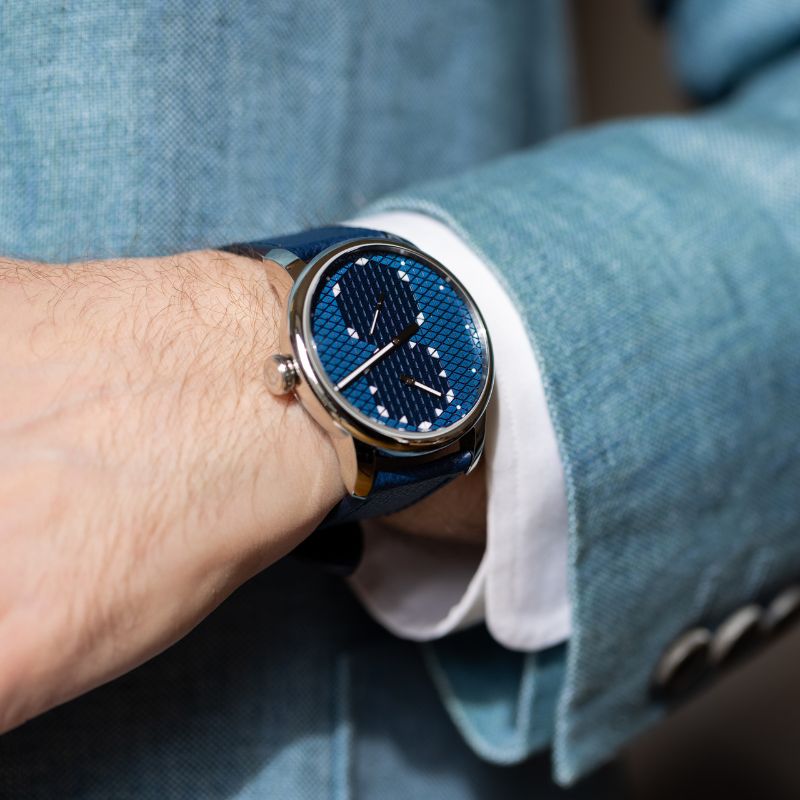 Le Régulateur YPO Watch Lovers Blue