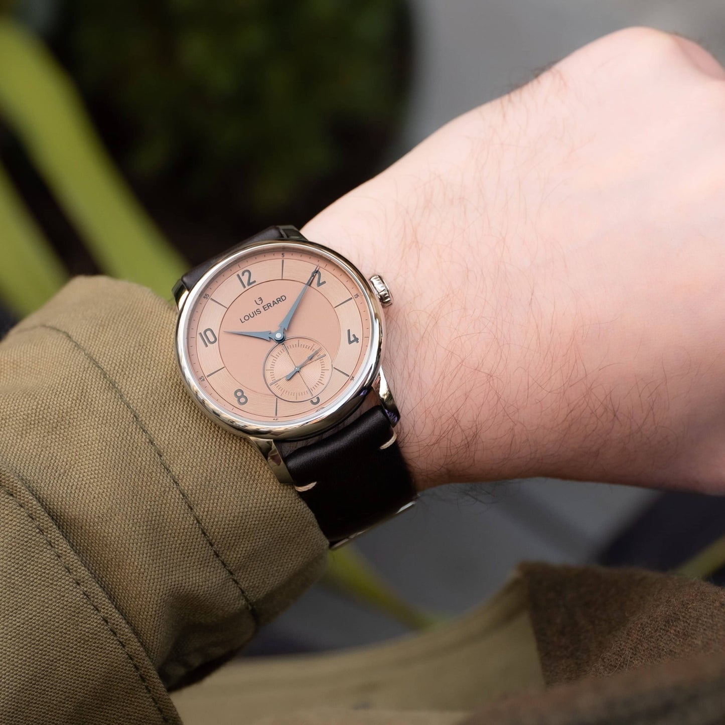 Petite Seconde Terracotta 42mm