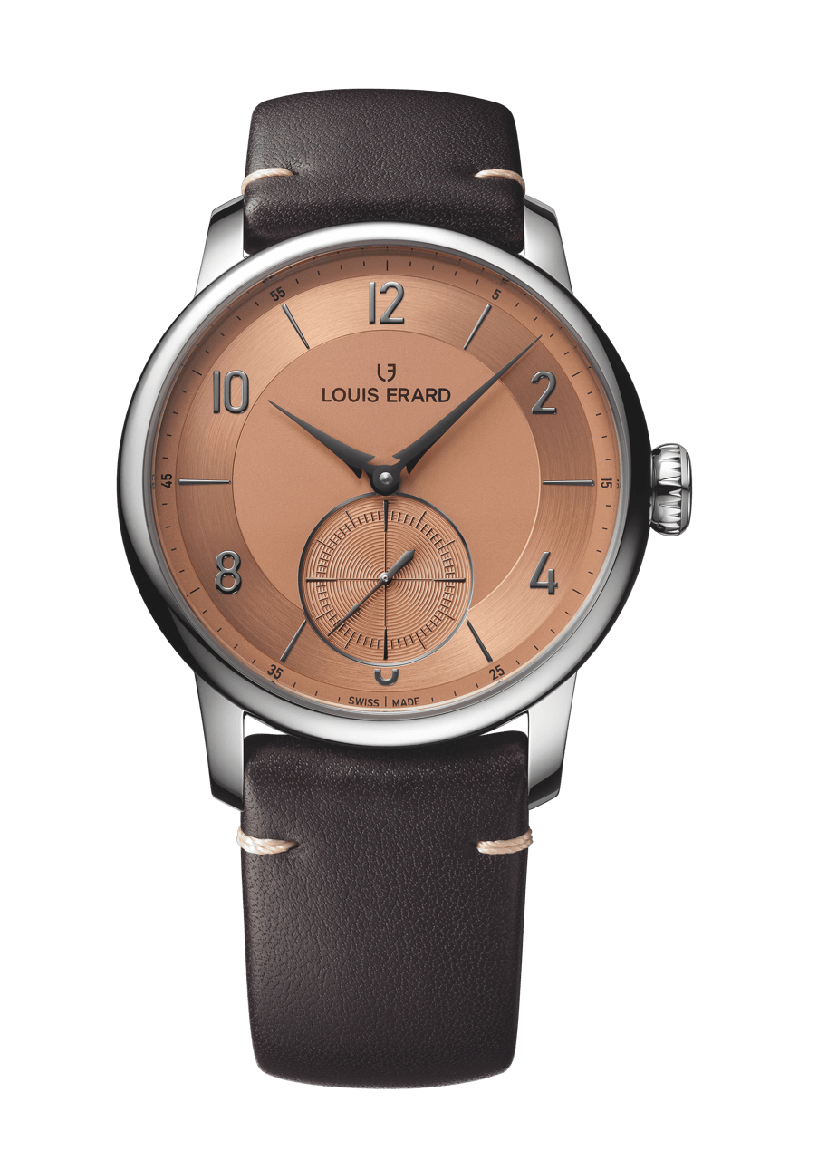 Petite Seconde Terracotta 42mm