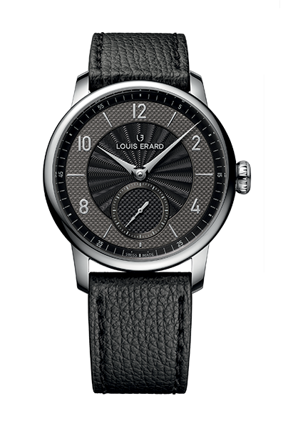 Petite Seconde Guilloché Anthracite Black