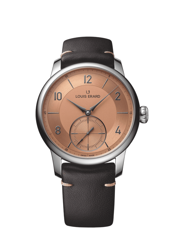 Petite Seconde Terracotta 39mm