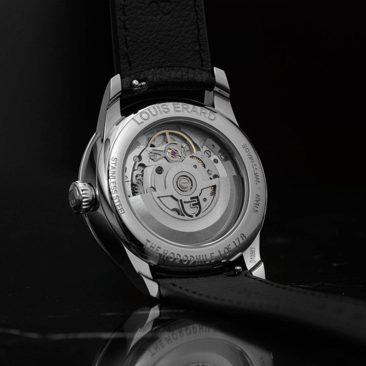 La Petite Seconde Metropolis Louis Erard x The Horophile Salmon