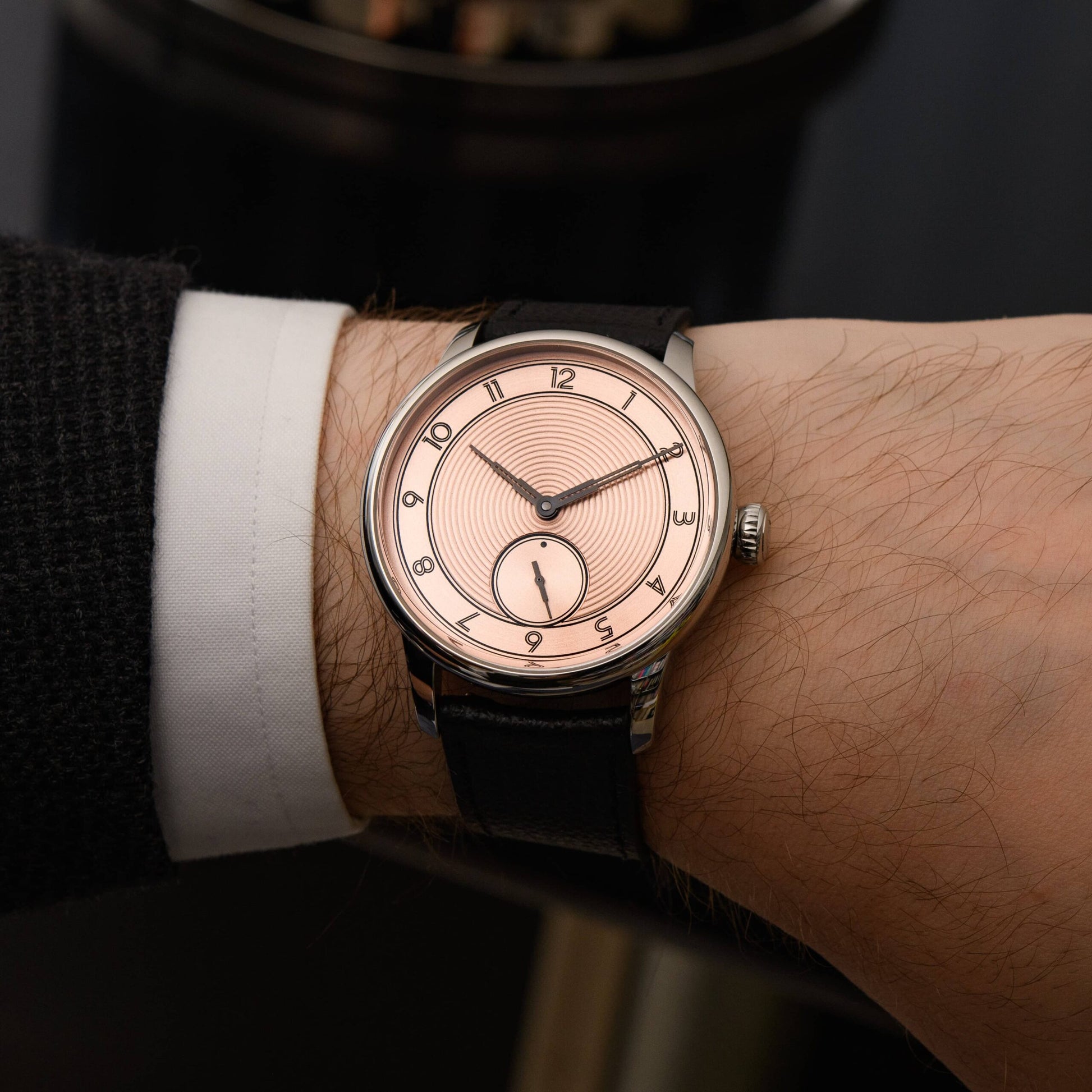 La Petite Seconde Metropolis Louis Erard x The Horophile Salmon