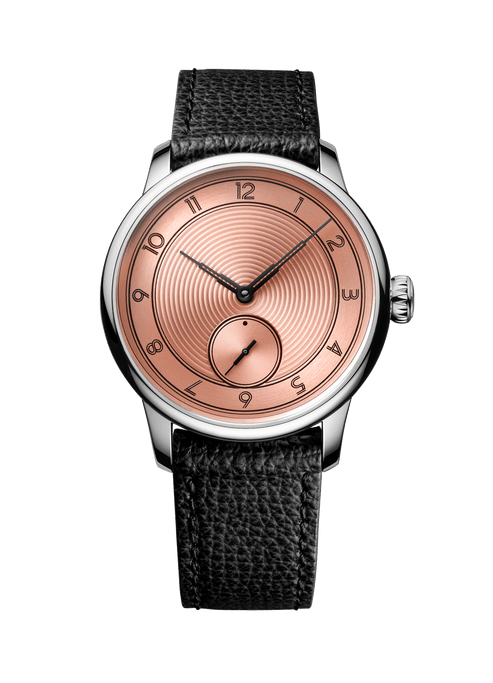 La Petite Seconde Metropolis Louis Erard x The Horophile Salmon