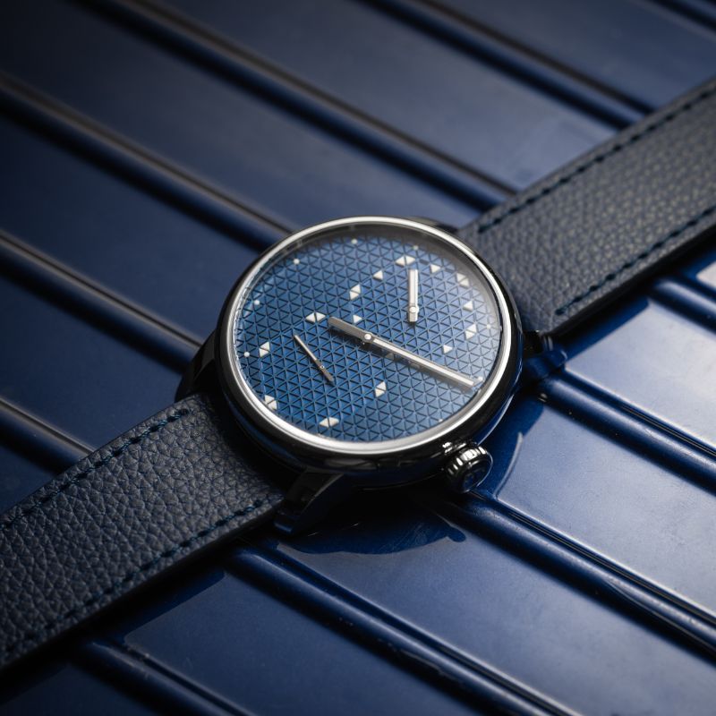 Le Régulateur YPO Watch Lovers Blue