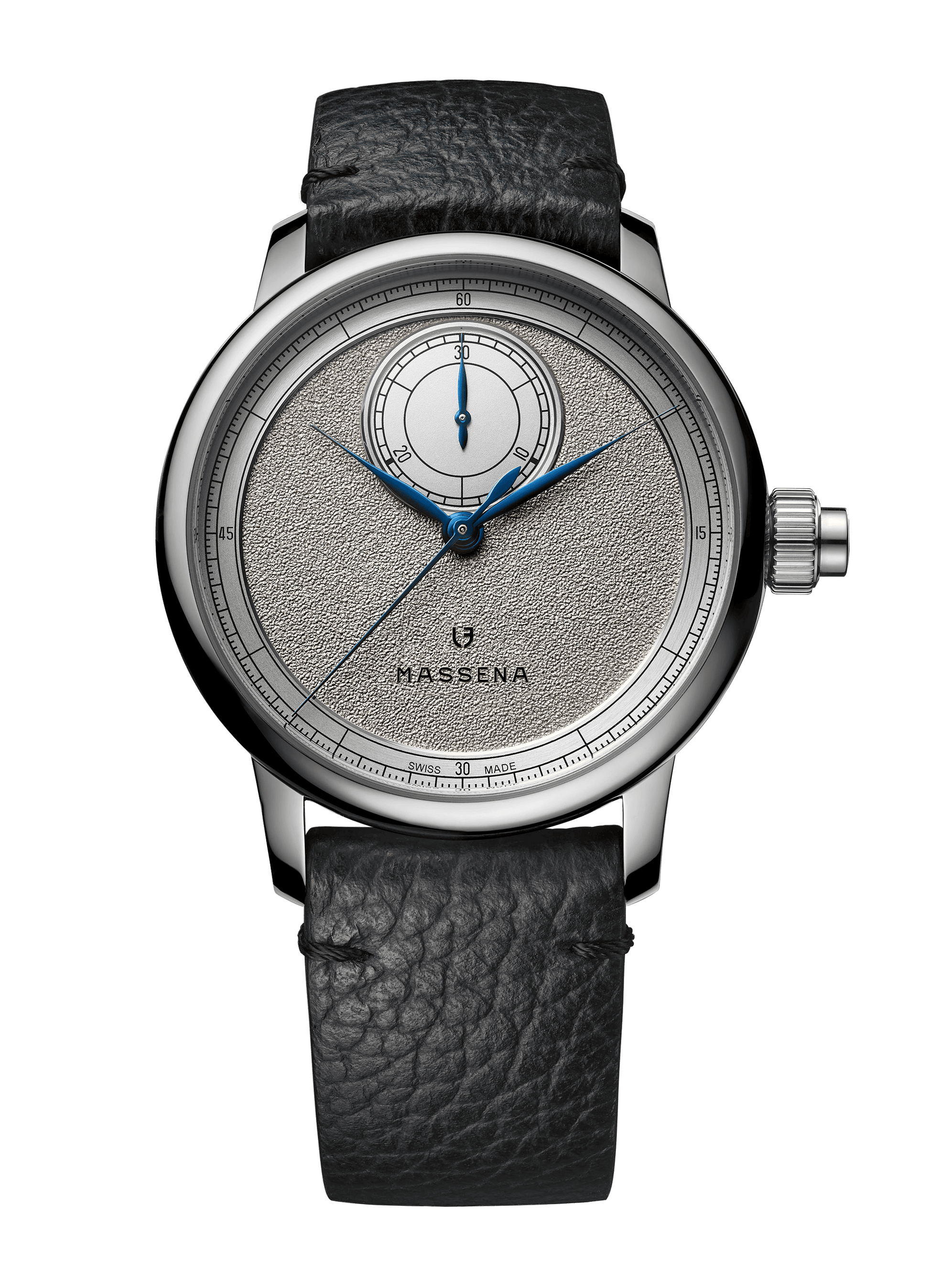 Le Chronographe Monopoussoir Louis Erard x Massena LAB Silver