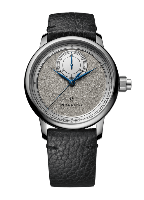 Le Chronographe Monopoussoir Louis Erard x Massena LAB Silver