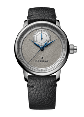 Le Chronographe Monopoussoir Louis Erard x Massena LAB Silver