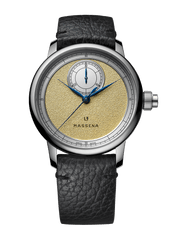 Le Chronographe Monopoussoir Louis Erard x Massena LAB Gold