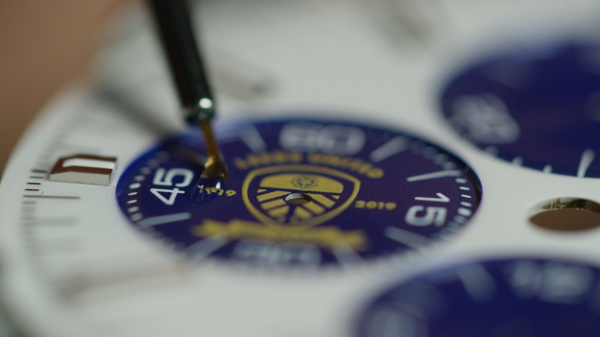 Leeds United FC Centenary Limited Edition