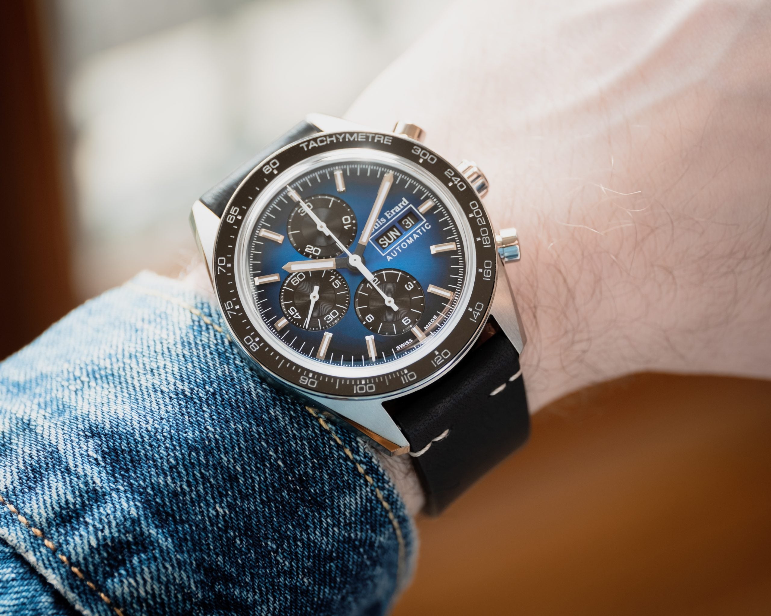 Louis erard sportive chronograph hotsell