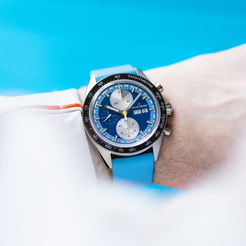 2300 Sport Chronograph Blue