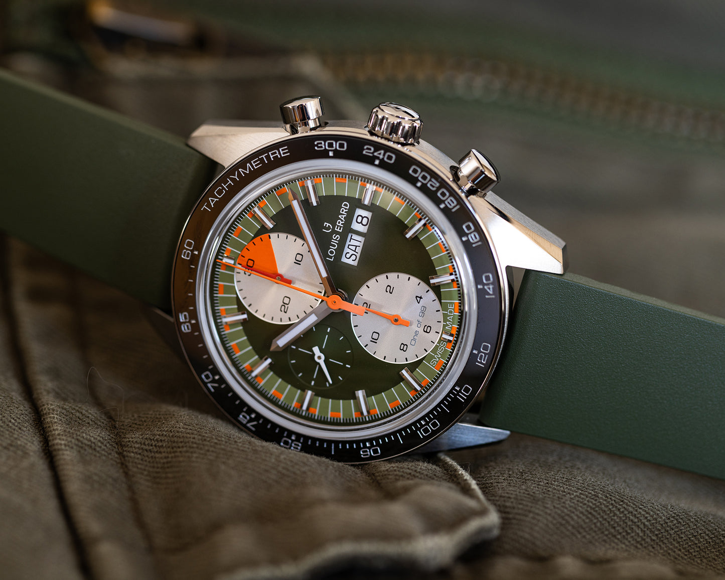 2300 Sport Chronograph Khaki