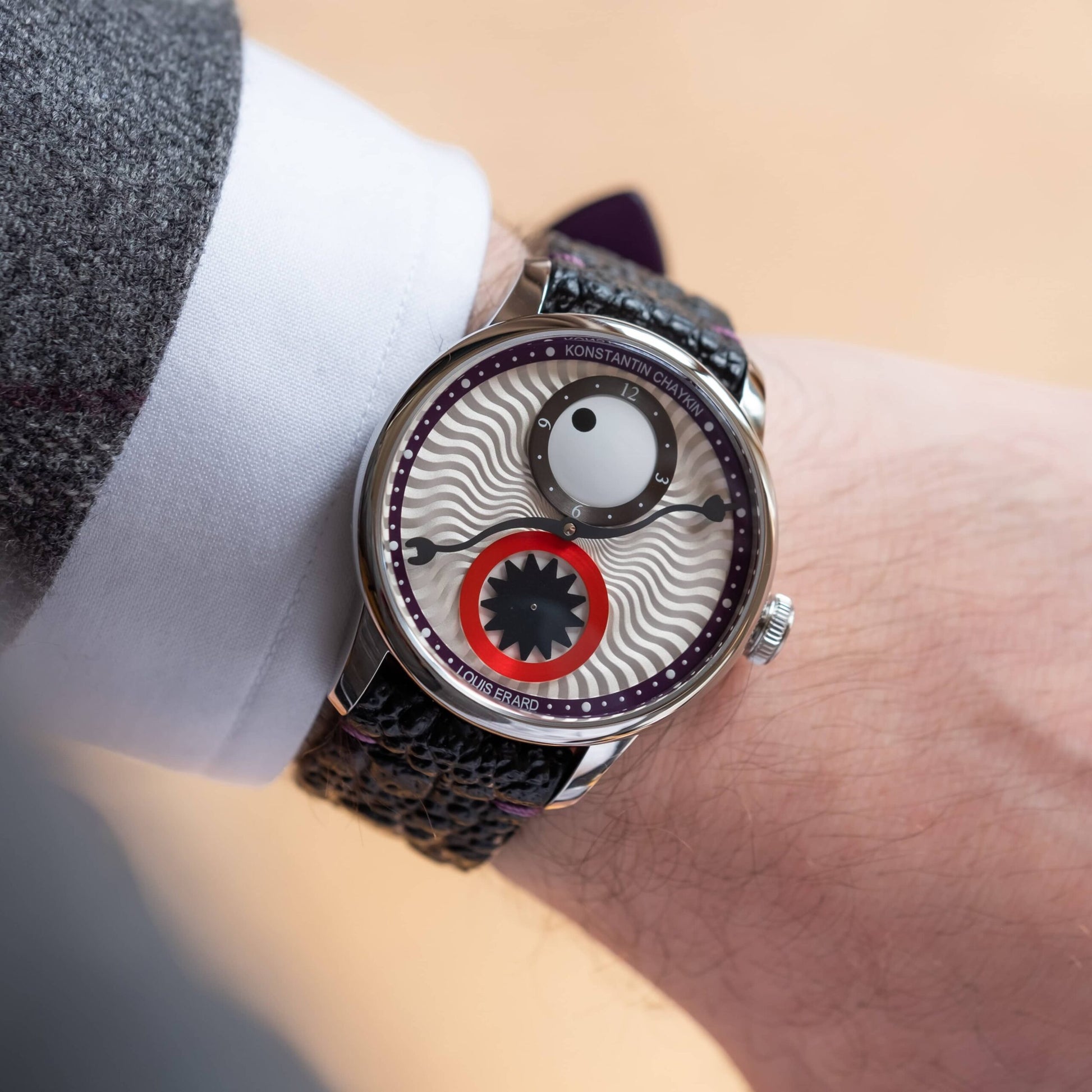 Le Diptyque Louis Erard x Konstantin Chaykin