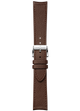 Brown grained calf leather strap BVA151