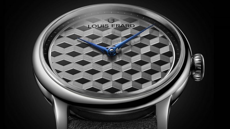 F】 Louis Erard Releases Its Excellence Guilloché Main II (2022)