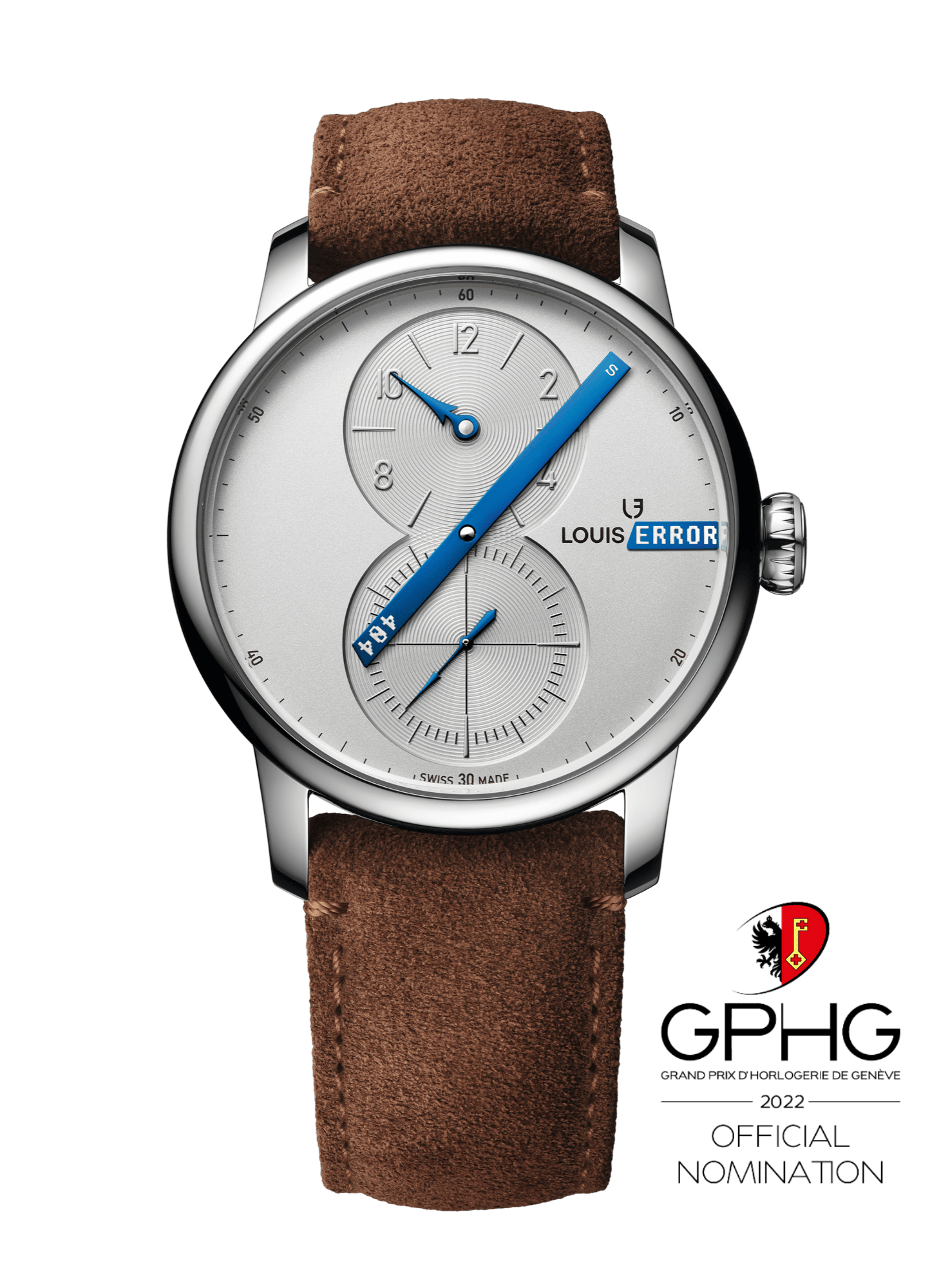 Louis Erard x Alain Silberstein x Watches of Switzerland Singapore