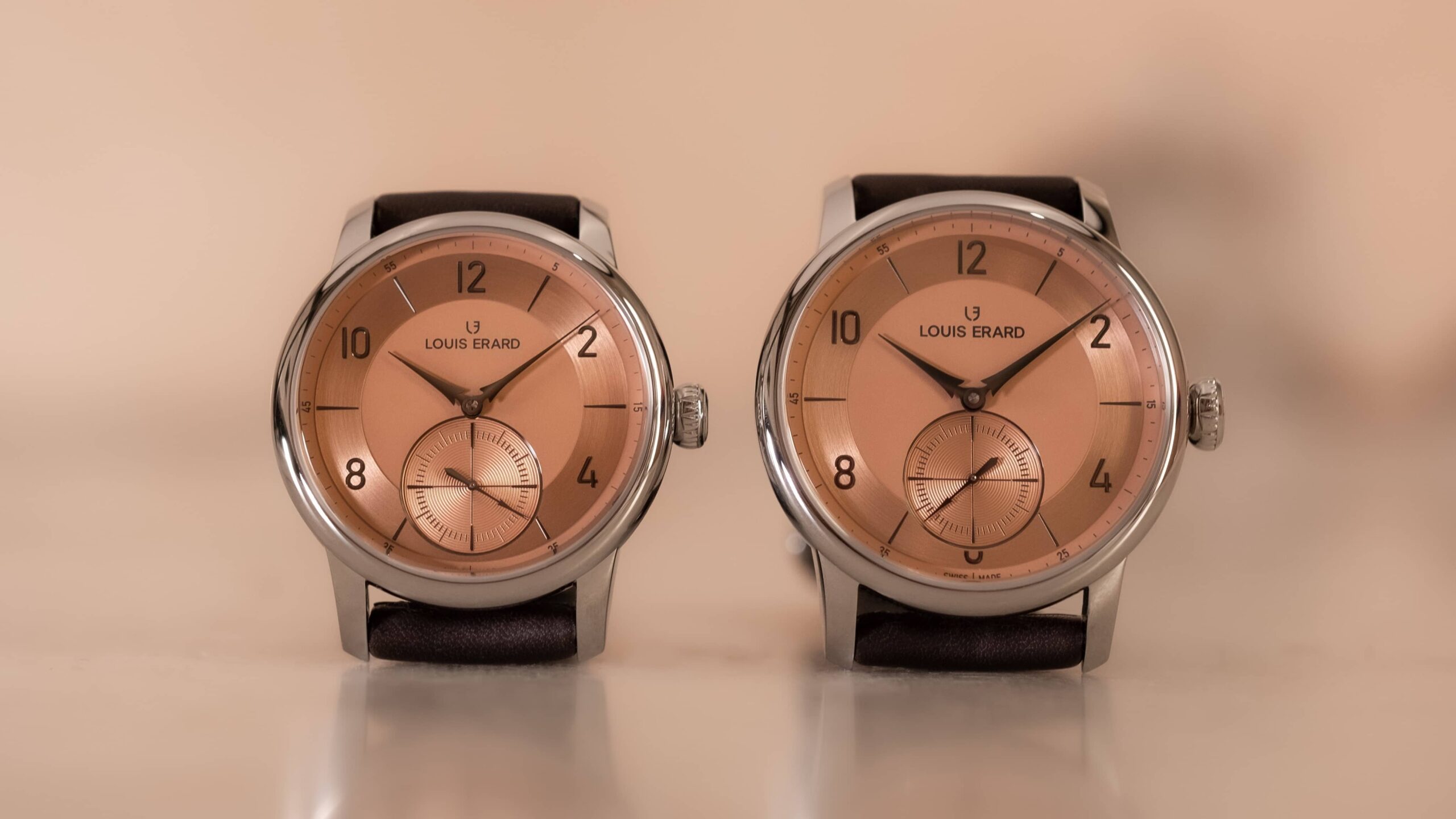 Down to Earth: Louis Erard Introduces Excellence Petite Seconde Terracotta