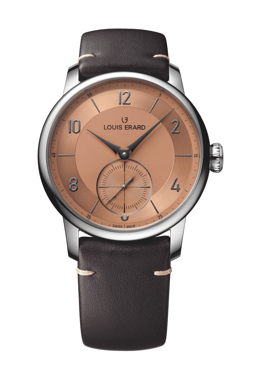 Down to Earth: Louis Erard Introduces Excellence Petite Seconde Terracotta