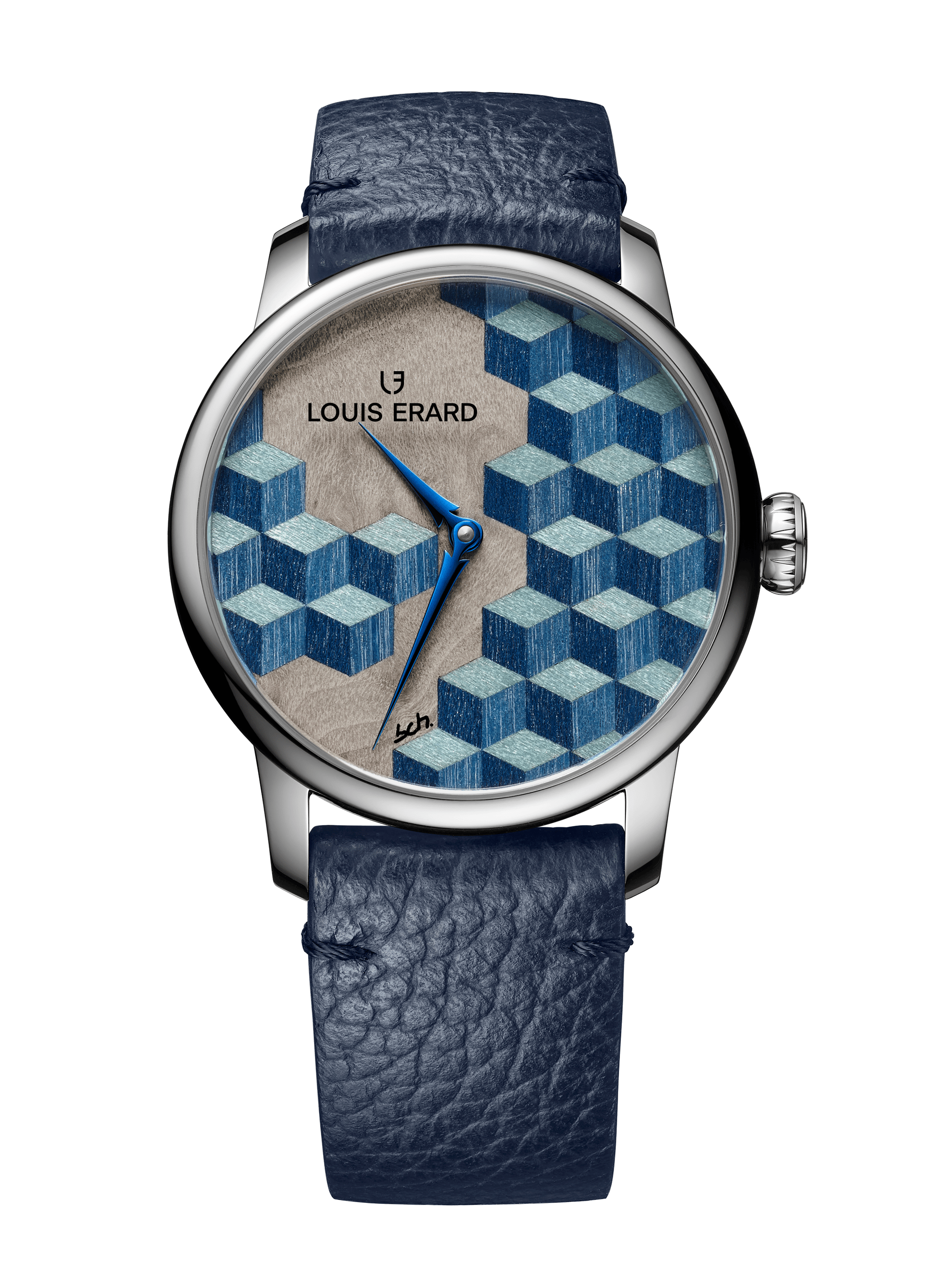 Introducing The New Louis Erard Excellence Marqueterie (Live Pics & Price)
