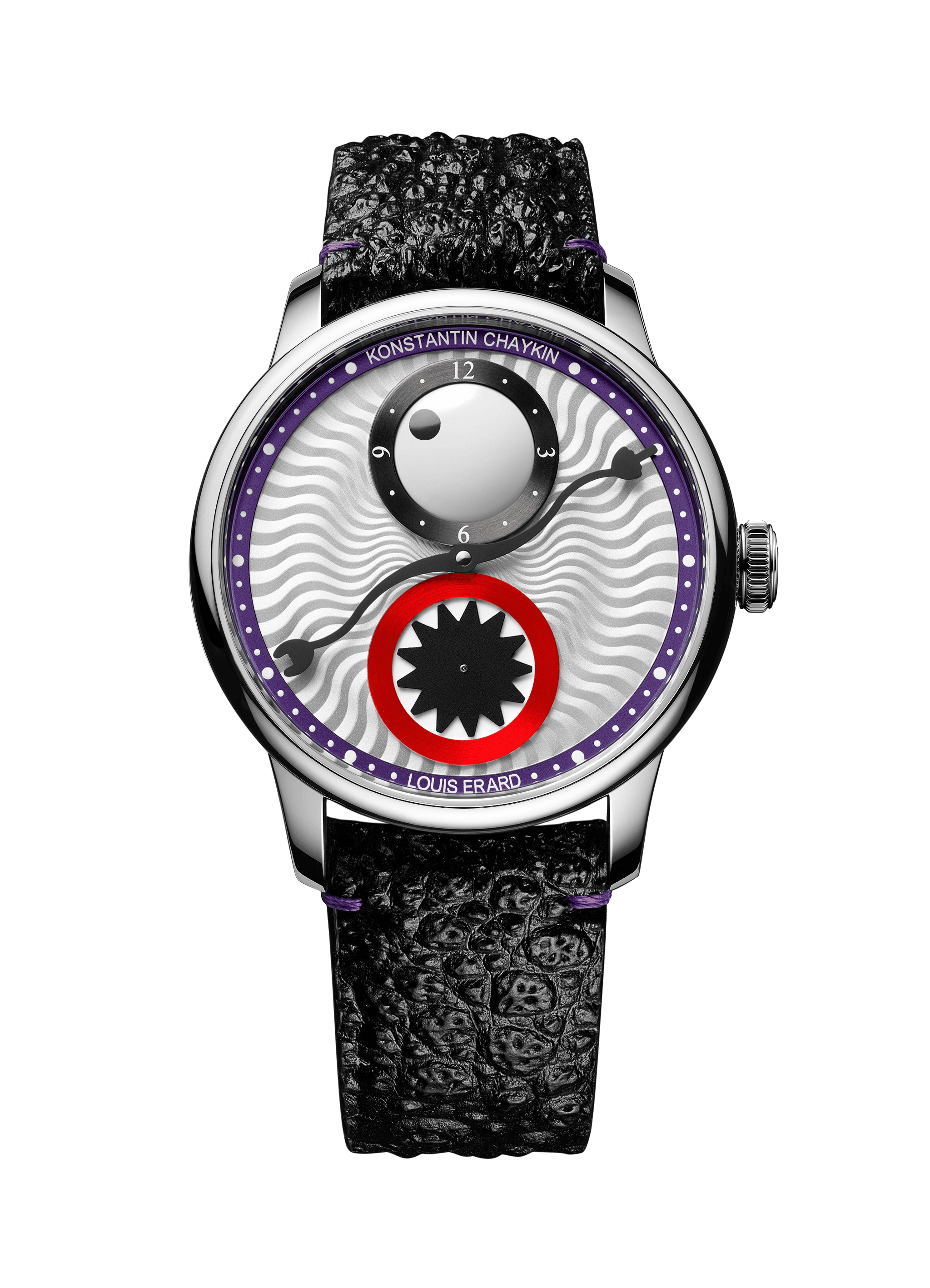 Louis Erard L'asymetrique Watch