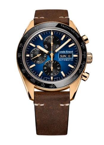 Louis Erard La Sportive Chronograph – The Watch Pages