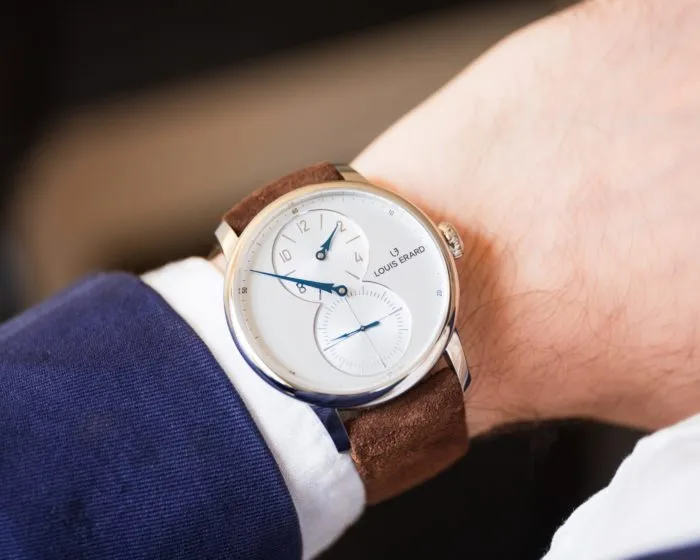 Louis Erard Petite Seconde Aventurine - Exquisite Timepieces