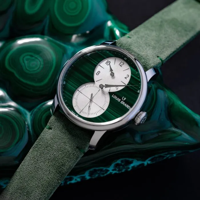 Louis Erard Excellence Petite Seconde Malachite | LE99