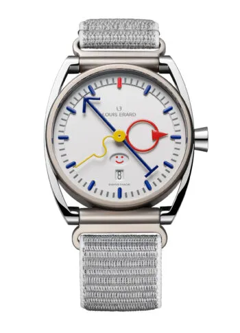 Louis Erard Excellence Chrono Monopoussoir Stainless Steel Watch