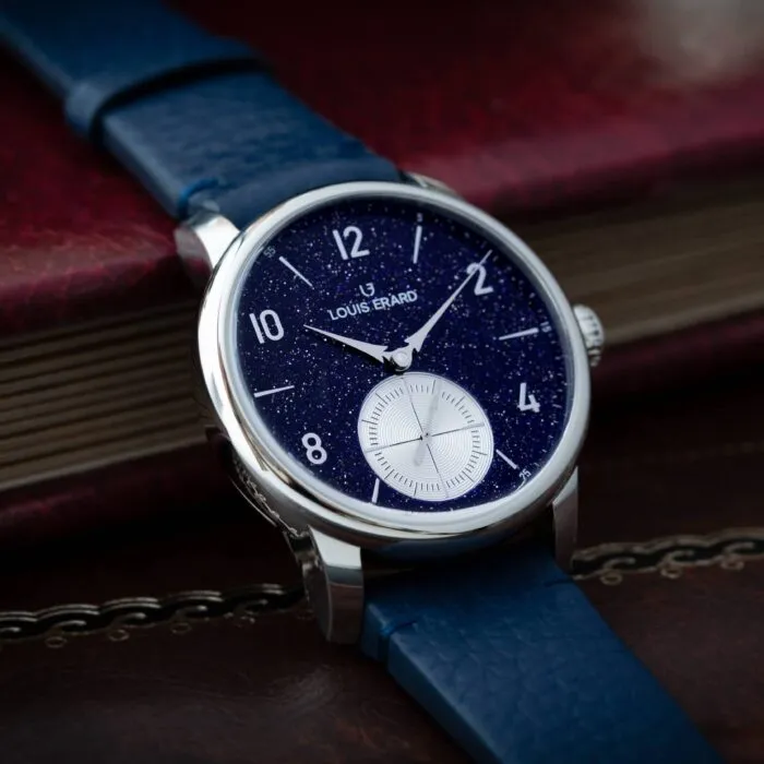 Louis Erard Excellence Régulateur Aventurine – The Watch Pages