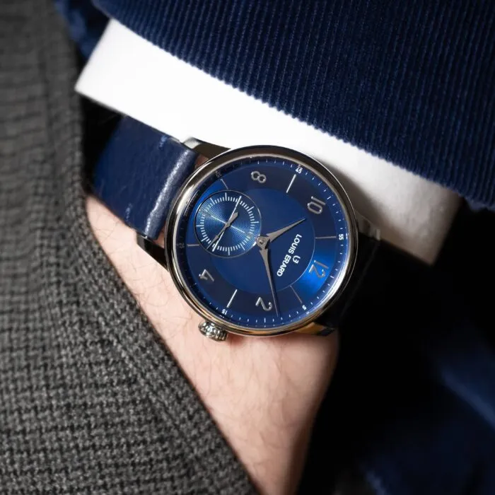 Louis Erard Excellence Petite Seconde Bleu Glacier Watch