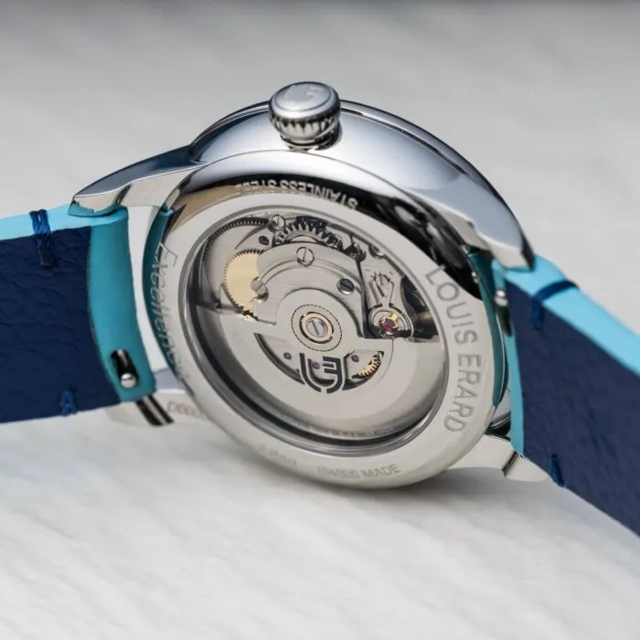 Hands-On With Three New Colourful Louis Erard Excellence Petite