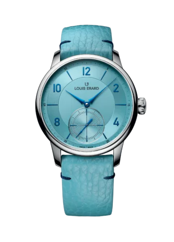 Louis Erard Excellence 40 mm Watch in MOP Dial