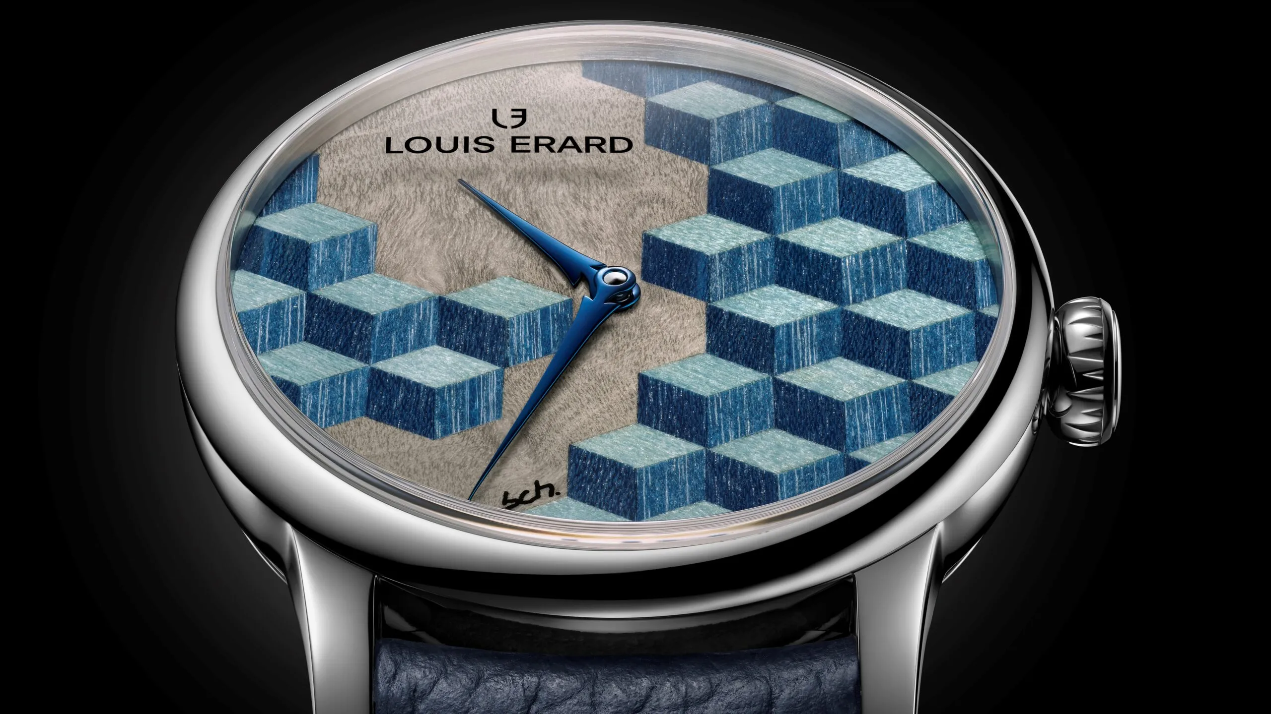 Louis Erard Introduces the Excellence Marqueterie