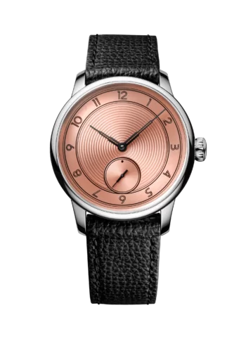 Stuhrling Original Men's 257.ST.334655 Classic Metropolis Axis Automatic  Skeleton Rose Tone Watch : Amazon.in: Fashion