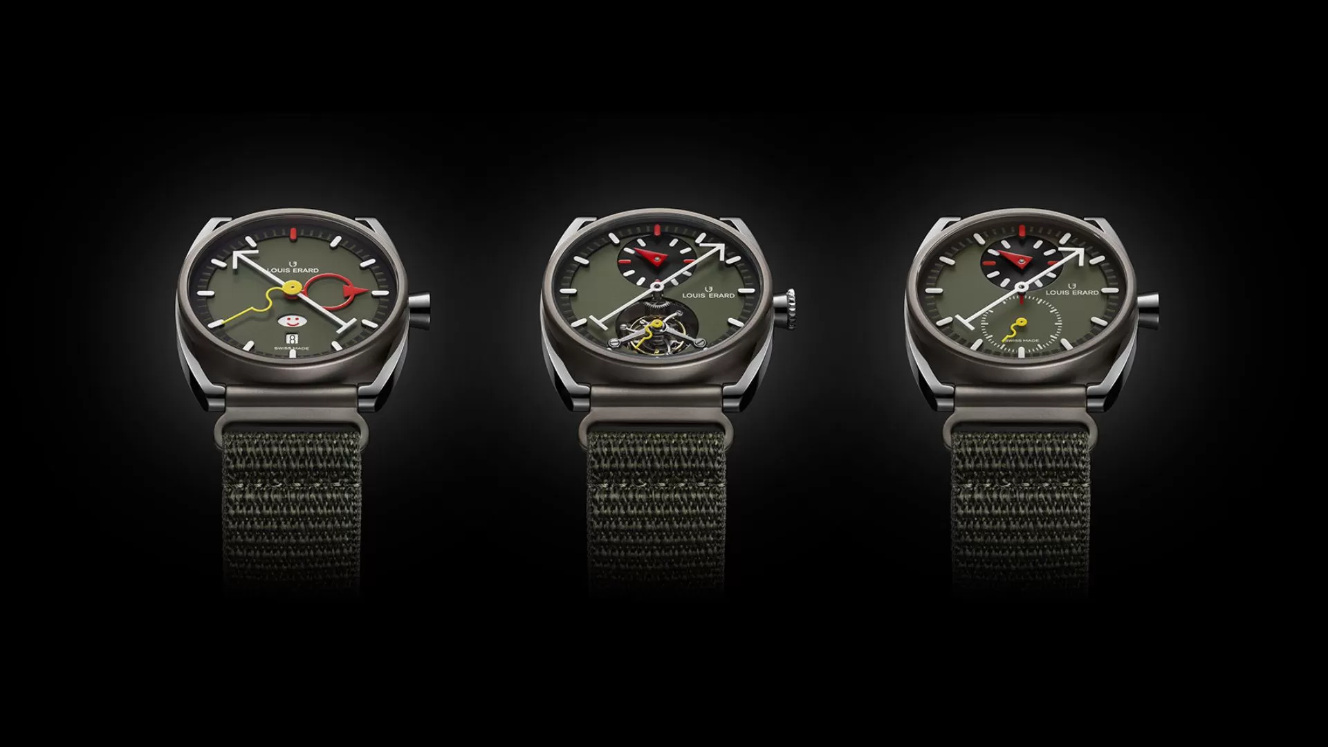 Louis Erard x Alain Silberstein Triptych: its a hattrick with this new trio  of accessible watches! 
